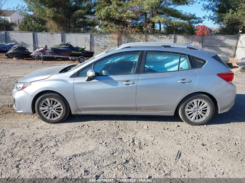 2018 Subaru Impreza 2.0I Premium VIN: 4S3GTAD66J3710000 Lot: 40788241