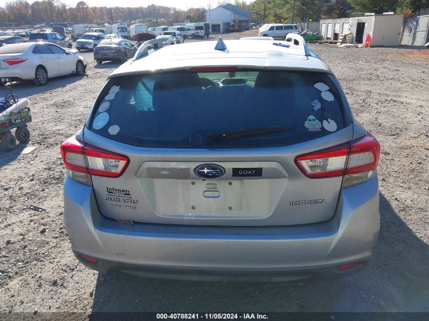 2018 Subaru Impreza 2.0I Premium VIN: 4S3GTAD66J3710000 Lot: 40788241