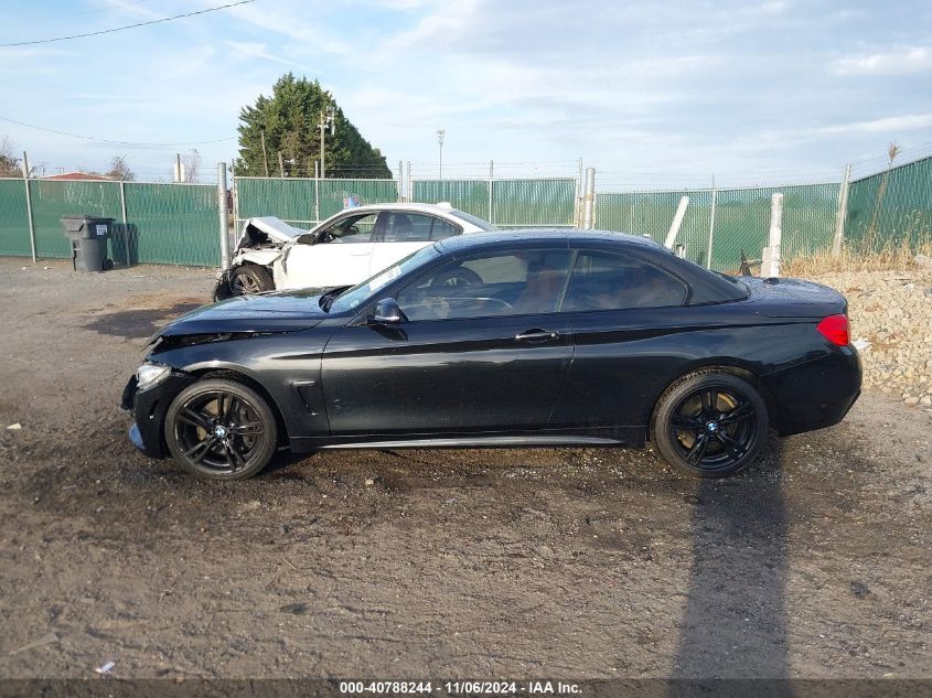 2017 BMW 440I xDrive VIN: WBA4U1C57H5A15998 Lot: 40788244