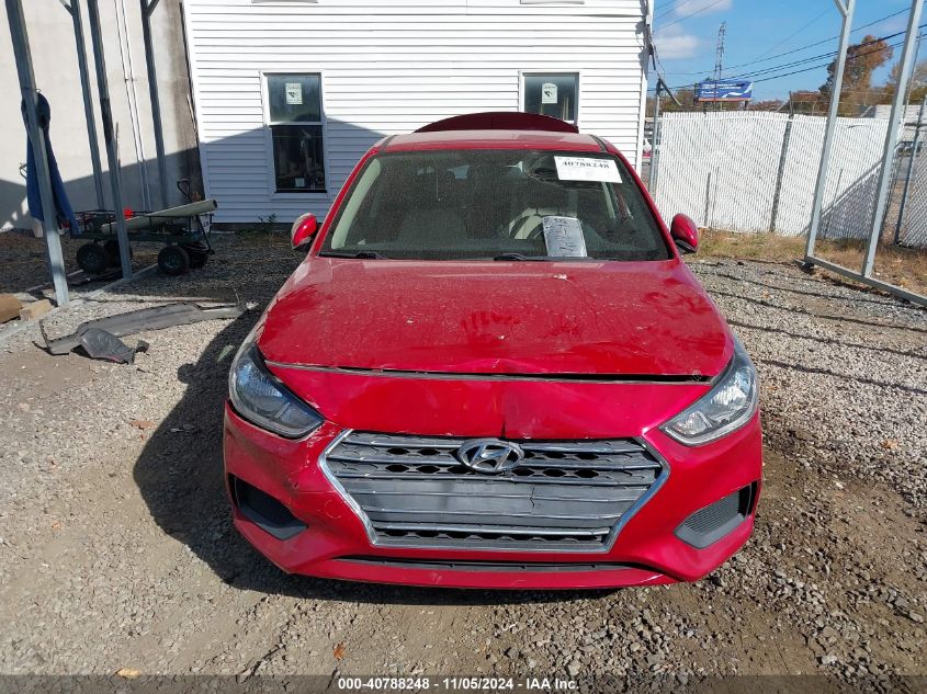 2019 Hyundai Accent Se/Sel VIN: 3KPC24A31K3070351 Lot: 40788248