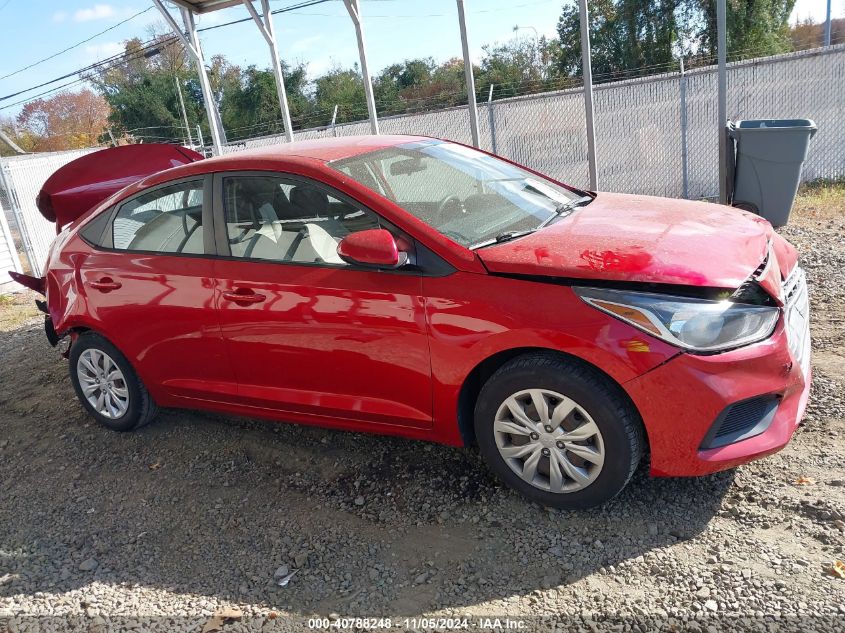 2019 Hyundai Accent Se/Sel VIN: 3KPC24A31K3070351 Lot: 40788248