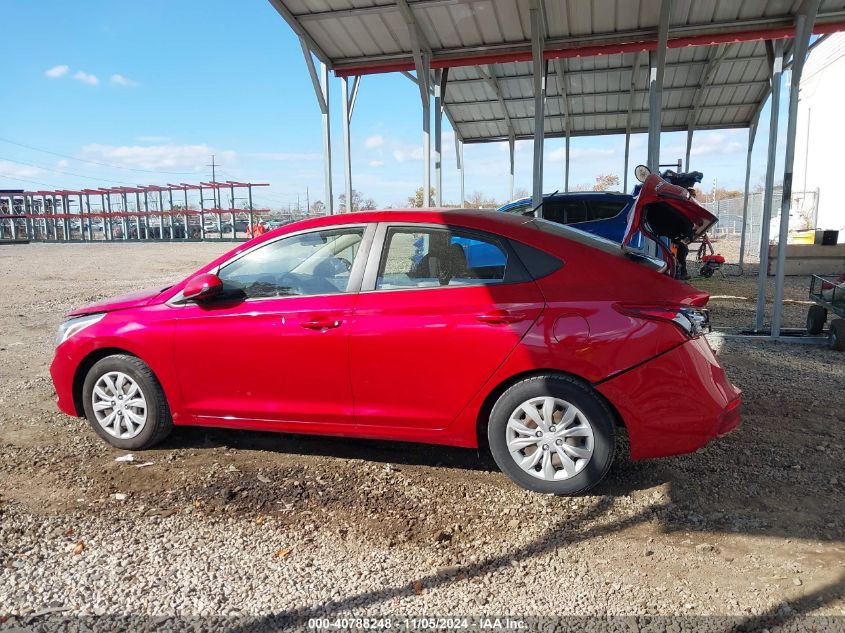 2019 Hyundai Accent Se/Sel VIN: 3KPC24A31K3070351 Lot: 40788248