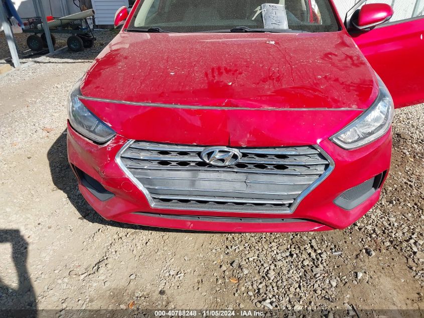 2019 Hyundai Accent Se/Sel VIN: 3KPC24A31K3070351 Lot: 40788248