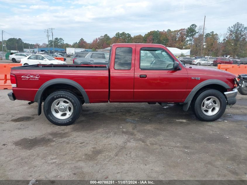 2000 Ford Ranger Xlt VIN: 1FTZR15X3YTA60499 Lot: 40788251