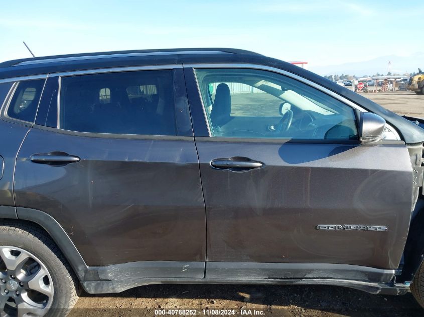 2019 JEEP COMPASS LIMITED 4X4 - 3C4NJDCB5KT733612