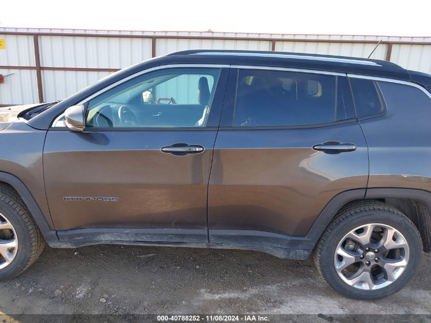 2019 JEEP COMPASS LIMITED 4X4 - 3C4NJDCB5KT733612