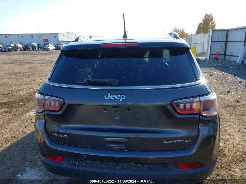 2019 JEEP COMPASS LIMITED 4X4 - 3C4NJDCB5KT733612