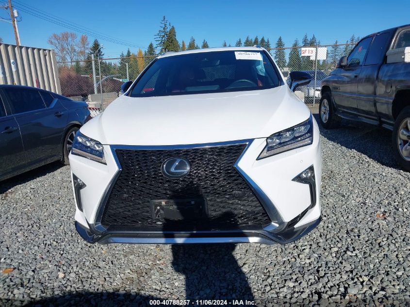 2017 Lexus Rx 350 VIN: 2T2BZMCA0HC127290 Lot: 40788257