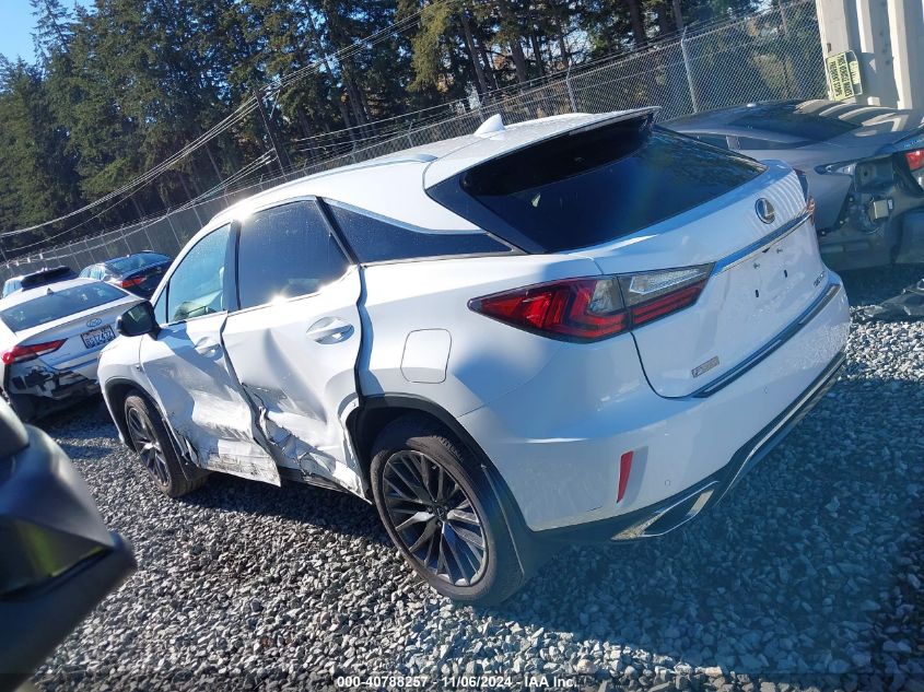 2017 Lexus Rx 350 VIN: 2T2BZMCA0HC127290 Lot: 40788257