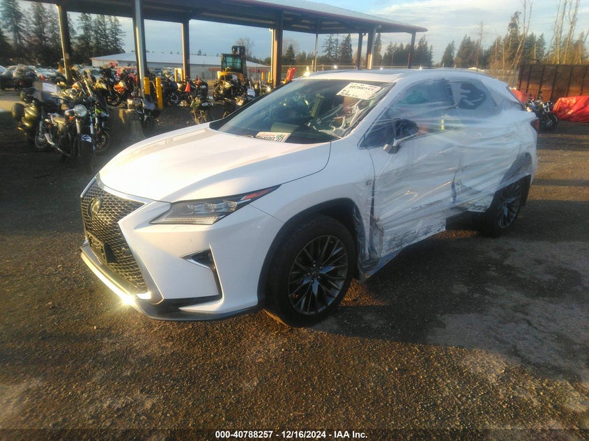 Vin: 2t2bzmca0hc127290, lot: 41277742, lexus rx 350 20172