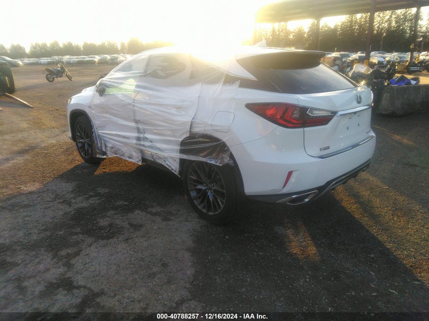 Vin: 2t2bzmca0hc127290, lot: 41277742, lexus rx 350 20173