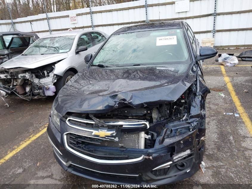 2016 Chevrolet Cruze Limited Ltz Auto VIN: 1G1PG5SB1G7202345 Lot: 40788262