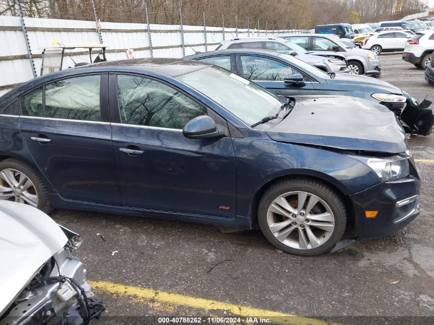 2016 Chevrolet Cruze Limited Ltz Auto VIN: 1G1PG5SB1G7202345 Lot: 40788262