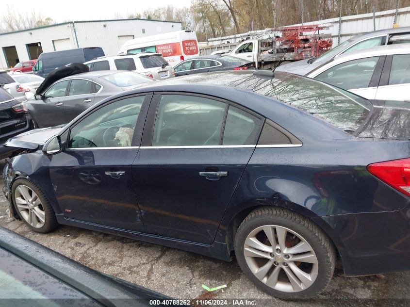 2016 Chevrolet Cruze Limited Ltz Auto VIN: 1G1PG5SB1G7202345 Lot: 40788262