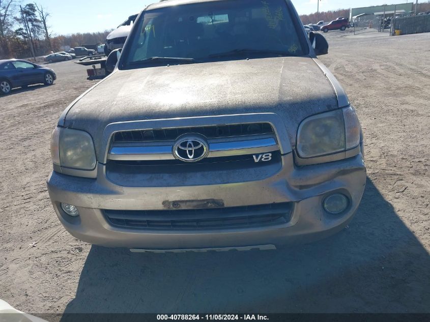 2005 Toyota Sequoia Limited V8 VIN: 5TDBT48A55S245532 Lot: 40788264