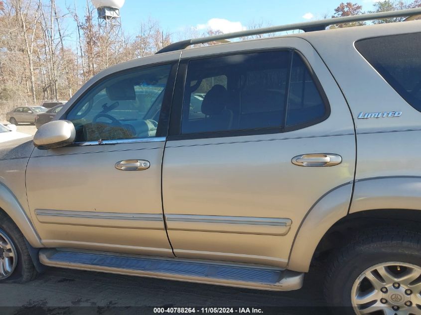 2005 Toyota Sequoia Limited V8 VIN: 5TDBT48A55S245532 Lot: 40788264