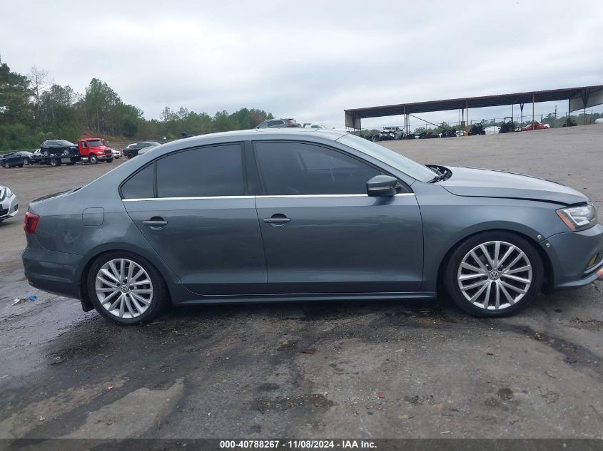 2016 Volkswagen Jetta 1.8T Sel VIN: 3VWL17AJ8GM299638 Lot: 40788267