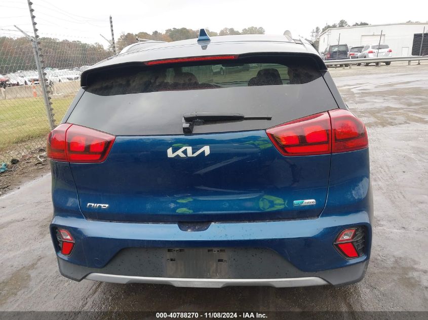 2022 Kia Niro Lxs VIN: KNDCB3LCXN5548550 Lot: 40788270