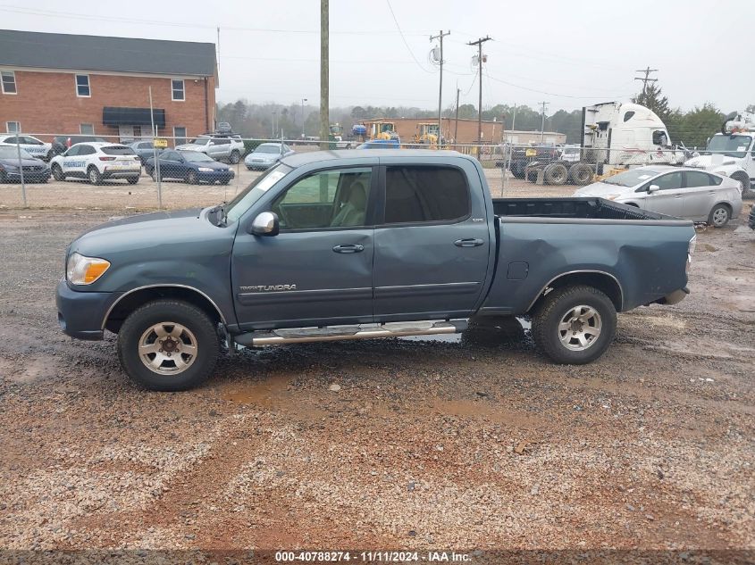 2006 Toyota Tundra Sr5 V8 VIN: 5TBET34196S539118 Lot: 40788274