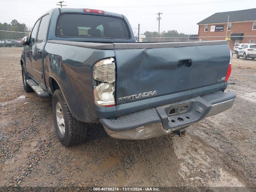 2006 Toyota Tundra Sr5 V8 VIN: 5TBET34196S539118 Lot: 40788274