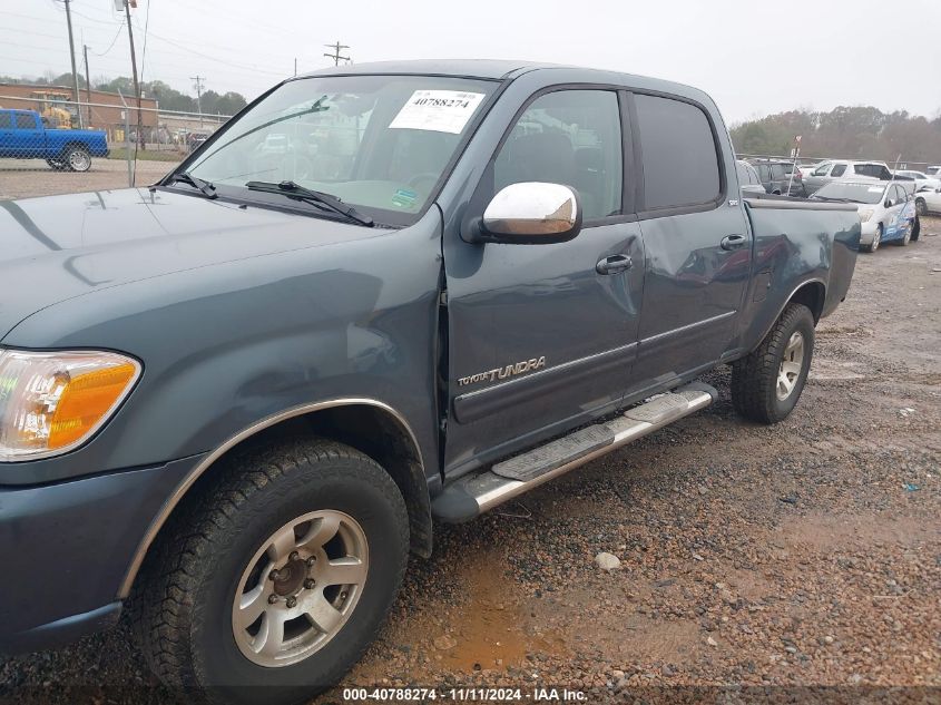 2006 Toyota Tundra Sr5 V8 VIN: 5TBET34196S539118 Lot: 40788274