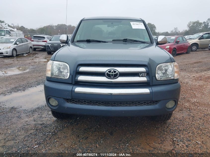 2006 Toyota Tundra Sr5 V8 VIN: 5TBET34196S539118 Lot: 40788274