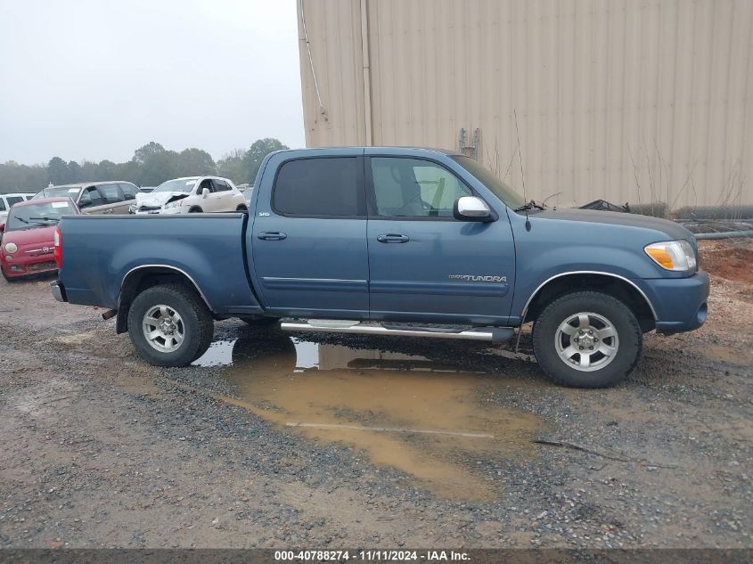 2006 Toyota Tundra Sr5 V8 VIN: 5TBET34196S539118 Lot: 40788274