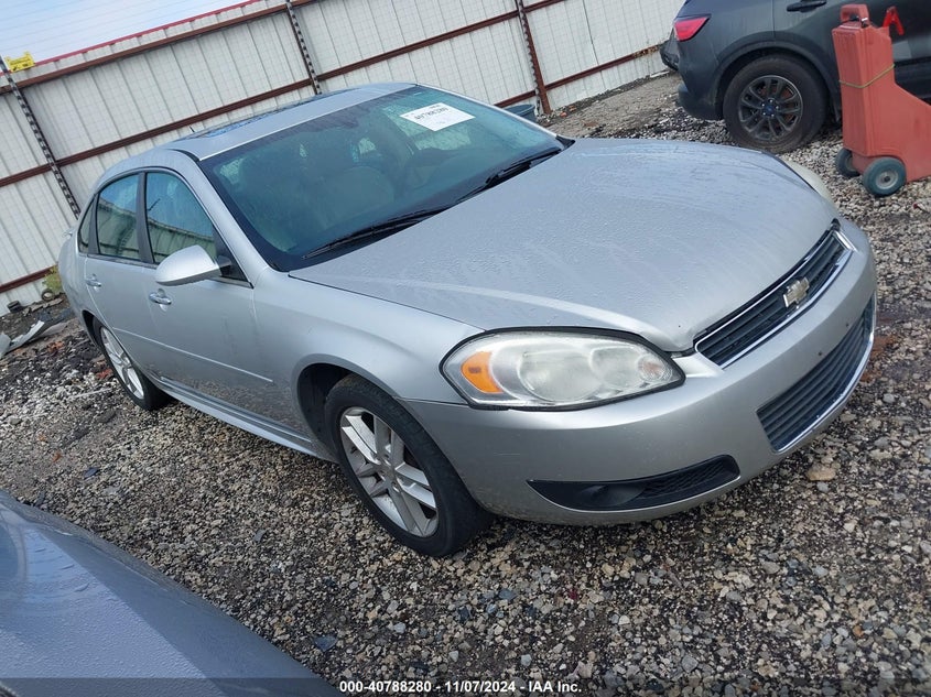 2014 CHEVROLET IMPALA LIMITED VIN: 2G1WC5E37E1150211