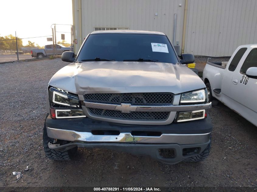 2004 Chevrolet Silverado 1500 Ls VIN: 2GCEC19T441242770 Lot: 40788291