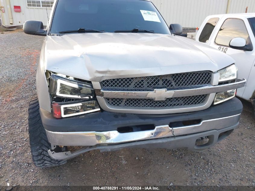 2004 Chevrolet Silverado 1500 Ls VIN: 2GCEC19T441242770 Lot: 40788291