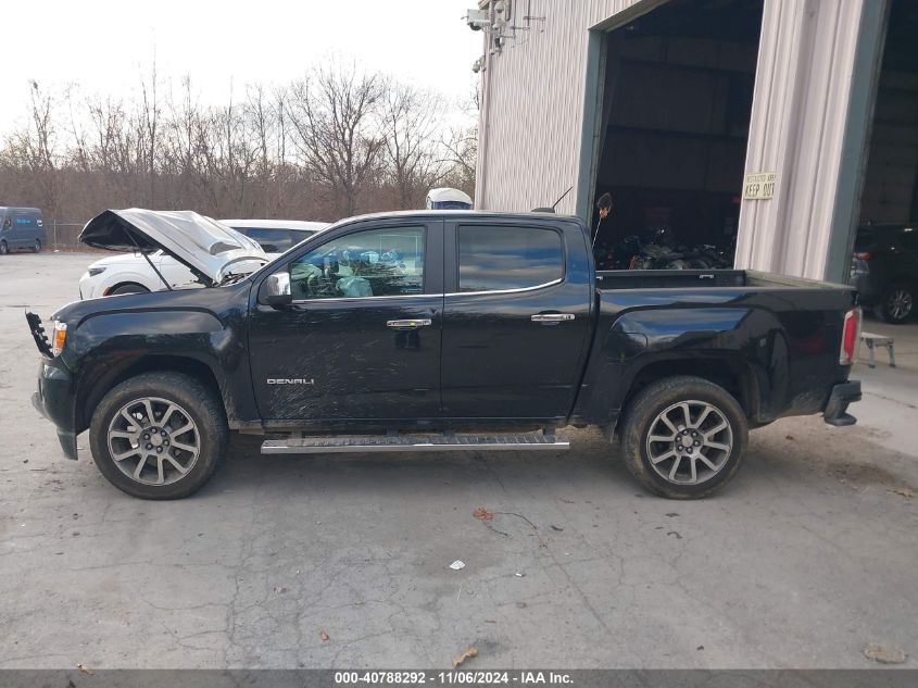 2018 GMC Canyon Denali VIN: 1GTG6EEN2J1207399 Lot: 40788292