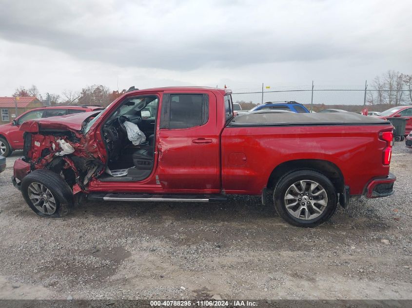 2021 Chevrolet Silverado 1500 4Wd Standard Bed Rst VIN: 1GCRYEED1MZ139838 Lot: 40788295