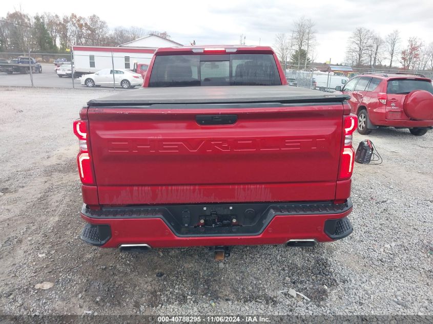 2021 Chevrolet Silverado 1500 4Wd Standard Bed Rst VIN: 1GCRYEED1MZ139838 Lot: 40788295