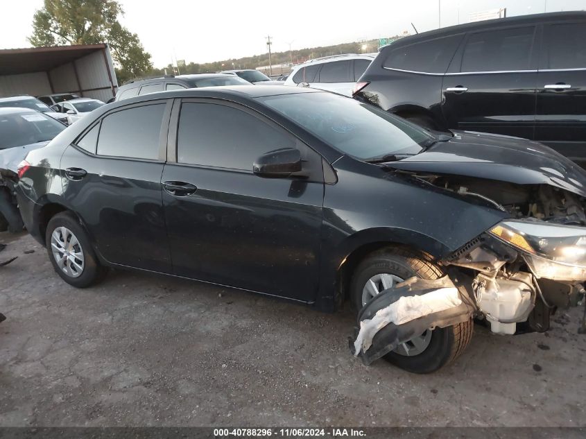 2014 Toyota Corolla L VIN: 5YFBURHE4EP152376 Lot: 40788296