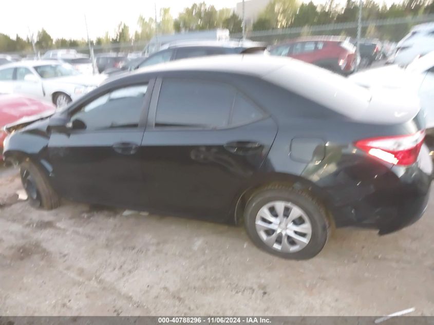 2014 Toyota Corolla L VIN: 5YFBURHE4EP152376 Lot: 40788296