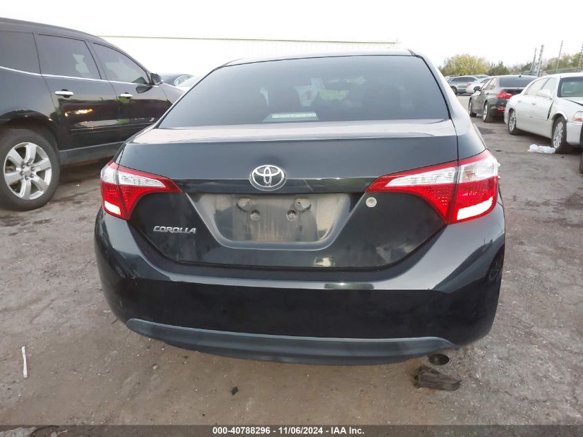 2014 Toyota Corolla L VIN: 5YFBURHE4EP152376 Lot: 40788296