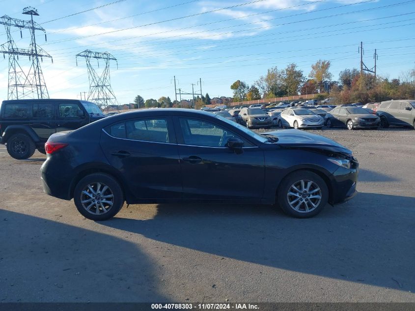 2016 Mazda Mazda3 I Sport VIN: JM1BM1U77G1342401 Lot: 40788303