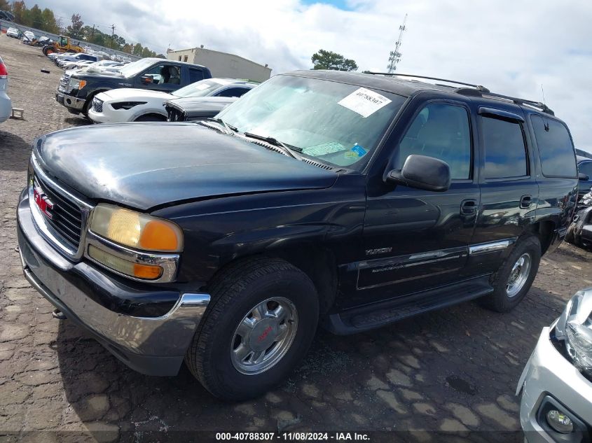 2001 GMC Yukon Slt VIN: 1GKEC13T11R155778 Lot: 40788307