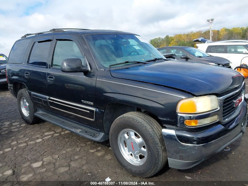 2001 GMC Yukon Slt VIN: 1GKEC13T11R155778 Lot: 40788307