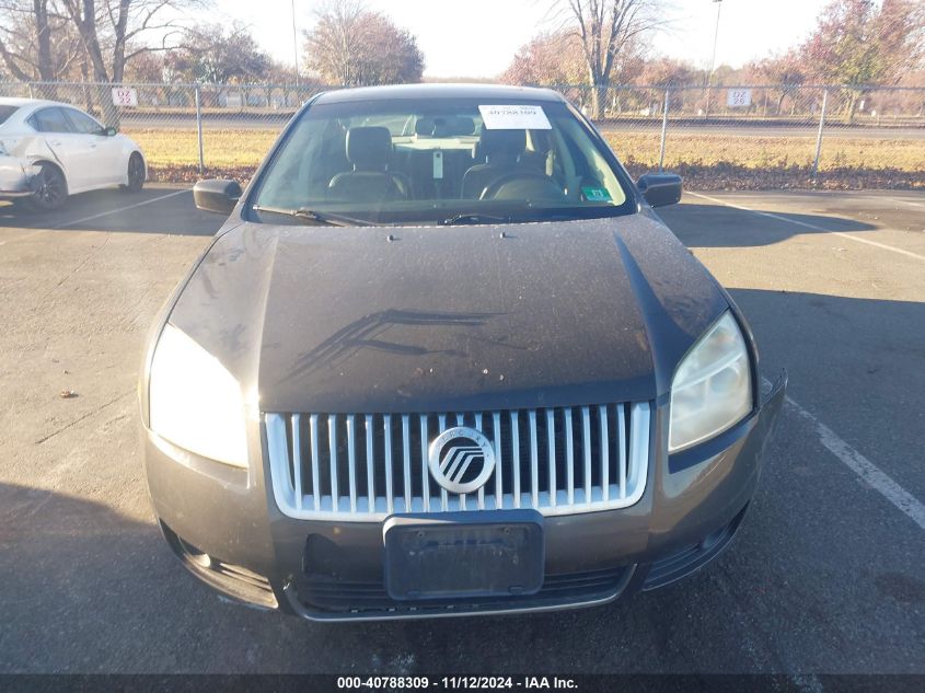 2006 Mercury Milan V6 Premier VIN: 3MEHM081X6R611360 Lot: 40788309