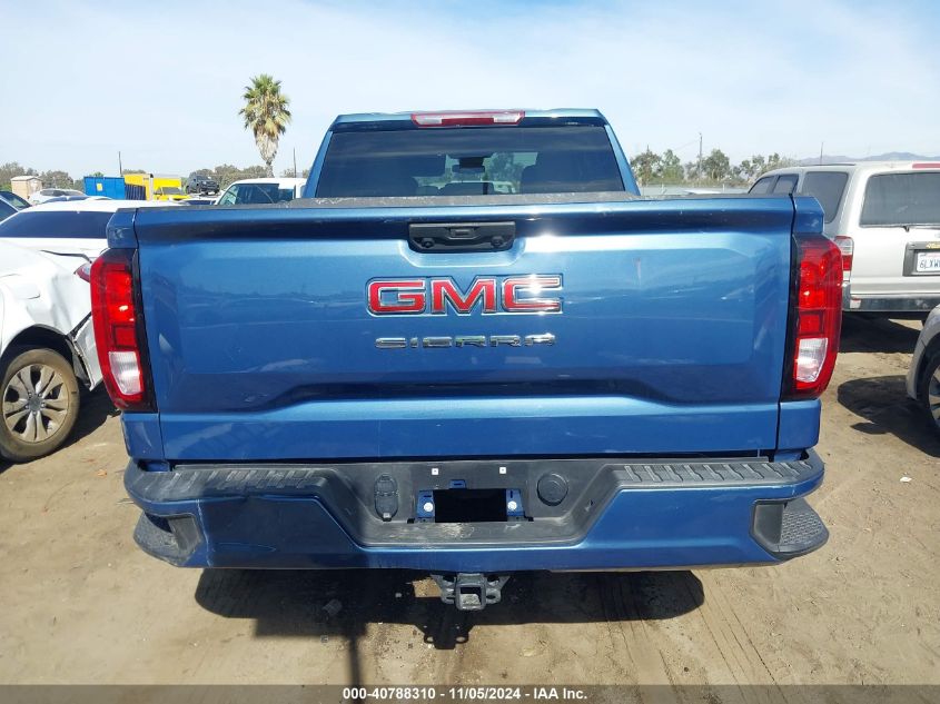 2024 GMC Sierra 1500 2Wd Double Cab Standard Box Pro VIN: 1GTRHAEK9RZ15489 Lot: 40788310