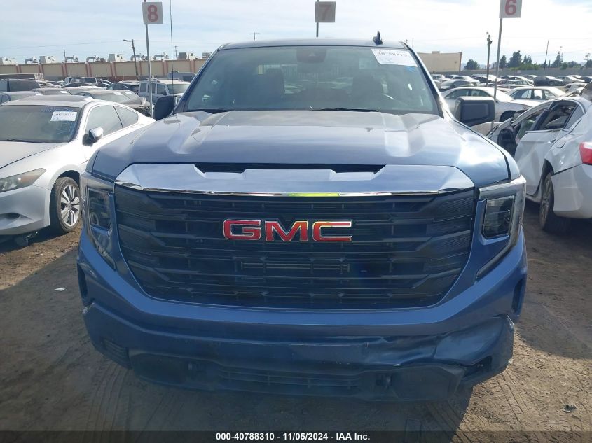 2024 GMC Sierra 1500 2Wd Double Cab Standard Box Pro VIN: 1GTRHAEK9RZ15489 Lot: 40788310