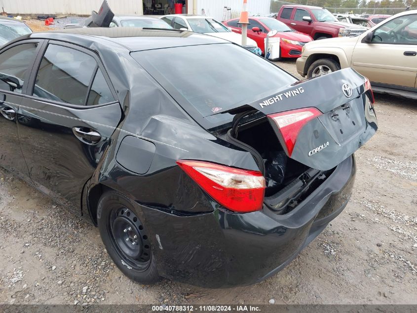 2017 Toyota Corolla Le VIN: 2T1BURHEXHC835347 Lot: 40788312