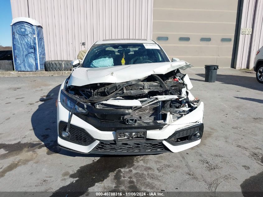 2019 Honda Civic Ex VIN: SHHFK7H67KU422582 Lot: 40788316