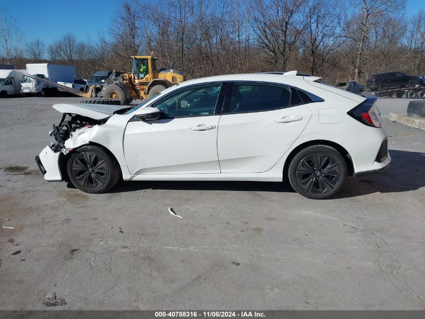 2019 Honda Civic Ex VIN: SHHFK7H67KU422582 Lot: 40788316