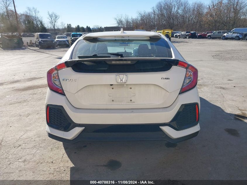 2019 Honda Civic Ex VIN: SHHFK7H67KU422582 Lot: 40788316