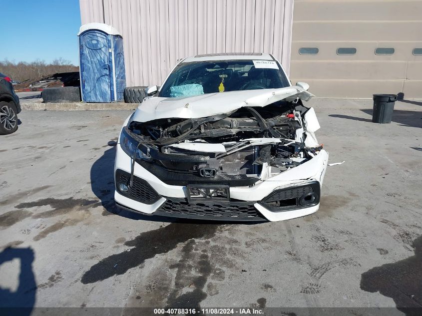 2019 Honda Civic Ex VIN: SHHFK7H67KU422582 Lot: 40788316