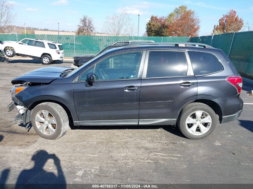 2014 Subaru Forester 2.5I Premium VIN: JF2SJAEC5EH404369 Lot: 40788317