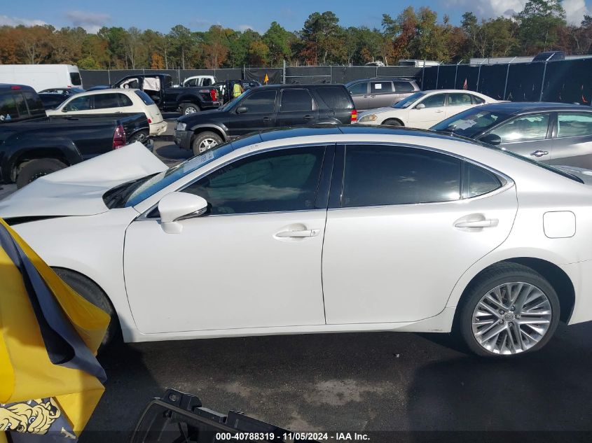 2013 Lexus Es 350 VIN: JTHBK1GG7D2007712 Lot: 40788319