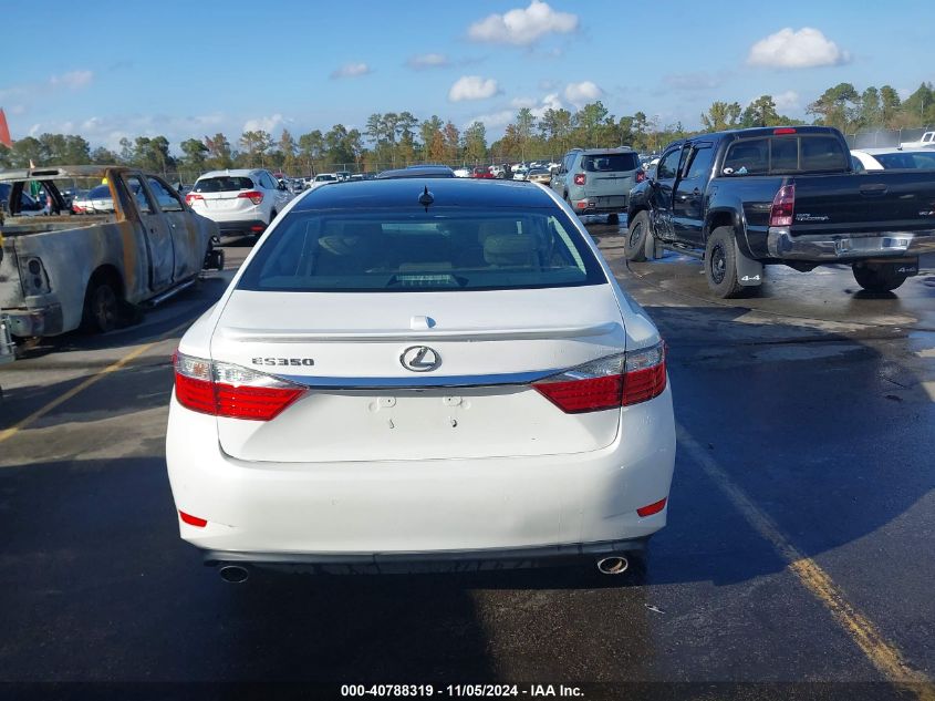 2013 Lexus Es 350 VIN: JTHBK1GG7D2007712 Lot: 40788319